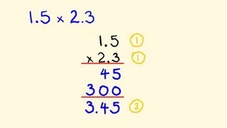 Multiplying Decimals [upl. by Tnelc]