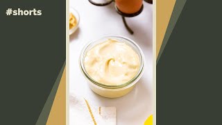 How to make mayonnaise at home shorts [upl. by Sherburne]