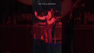 Manowar  Eric Adams  The Ascension live  Isolated Vocals [upl. by Amliw832]