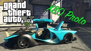 GTA 5  GROTTI X80 PROTO [upl. by Yrroc213]