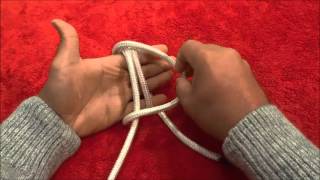 How To Tie A Single Linemans Loop StepByStep Tutorial [upl. by Addy733]