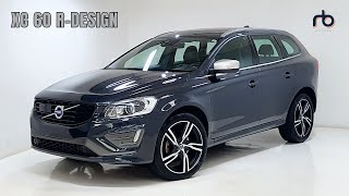 VOLVO XC60 R DESIGN 2017 em detalhes  RB Motors Santos SP [upl. by Bailar]