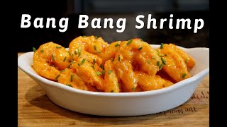 How To Make Bang Bang Shrimp  Better Than Bonefish Grill [upl. by Lemej]