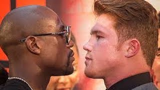 Floyd Mayweather vs Canelo Alvarez Mega Fight Marquez amp Matthysse Win [upl. by Ettelliw]