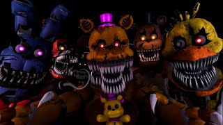 PLAYING RANDOM FNAF GAMES [upl. by Flanigan]