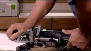 Festool Domino Joiner DF 500 Showcase [upl. by Lochner]