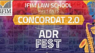 CONCORDAT 20  The After Movie  IFIMLSs National ADR fest [upl. by Gardal]