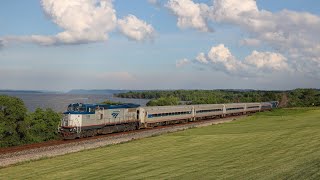 Amtrak’s Borealis June 2024 [upl. by Sperry]