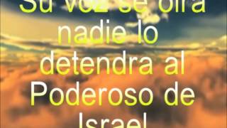 El Poderoso De Israel Con Letra [upl. by Ellicott805]