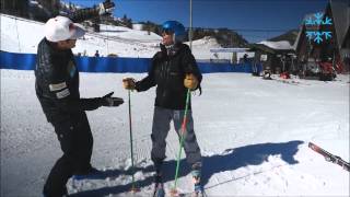 How to ski coach teach moguls [upl. by Kameko]