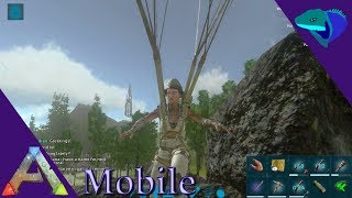 SOLO QUETZ TAMING FAIL SO MUCH SALT Ark Mobile S1E14 [upl. by Aicelf]