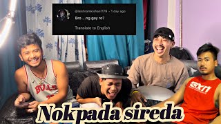 Nokpada Sireda 🤣🤣 kangleipr8832 karjitsagolsem tatonvlog9518 Naobisutpa [upl. by Kristi384]