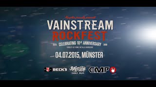 Vainstream 2015  Official Teaser [upl. by Ociram]