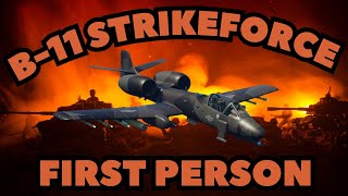 GTA Online  B11 Strikeforce in firstperson [upl. by Neuburger]