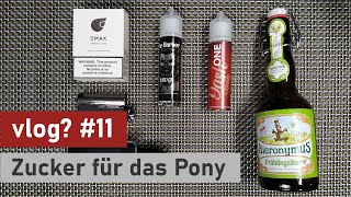 Vlog 11  Vaporesso Xtra Barber Wild Gin Pony on Acid Verlosung [upl. by Eerdna]