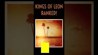 Ranking KINGS OF LEON Albums  Worst to Best [upl. by Arreik]