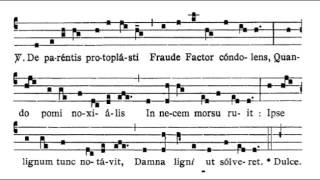 Crux Fidelis  Palestrina  Alt amp Sopraan [upl. by Udell]