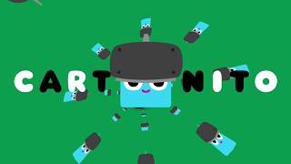 Cartoonito Virtual Reality Song Ident Logo Lets Effects [upl. by Lefty]