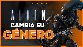 LA SAGA DE ALIEN ES UN CASO ÚNICO [upl. by Mullen162]