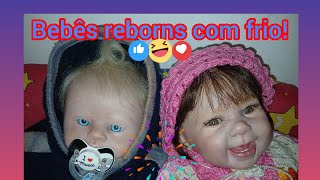 BEBÊS REBORNS RECADO PRA VCREBORNS BABIES FOR YOU💞 [upl. by Ashford40]