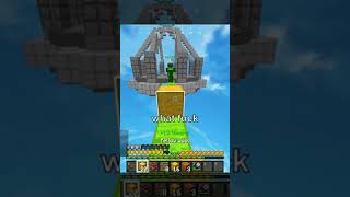 Bed plus two Minecraft Bedwars Bridge Hypixel Funny [upl. by Shem]