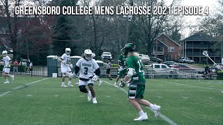 Greensboro College Mens Lacrosse 2021 Episode 4 [upl. by Akirdnas995]