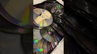 What happens to DVDs I can’t sell recycling preciousplastic [upl. by Aicinad513]