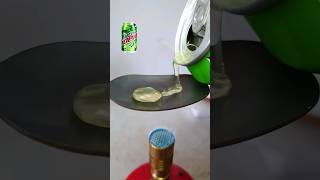 Mountain Dew Vs Hot Spoon experiment satisfying shorts [upl. by Saint]