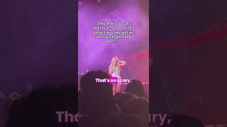 Sabrina Carpenter is way too funny 😂 shorts sabrinacarpenter concert [upl. by Kara]