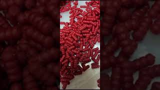 Bloodworm amp Berry Micro Grubs  Making amp Rolling Part 1 [upl. by Geoffry872]