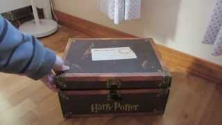 Unboxing of Harry Potter Complete 7 Book Set in Trunk Chest Limited Edition [upl. by Ailel217]