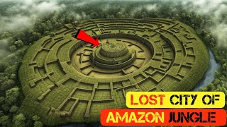 Amazon jungle मैं मिला यह अनोखा शहर। Lost City Of Amazon Jungle viral amazon lostcity [upl. by Dobbins]