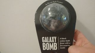 Da Bomb Bath Fizzers Galaxy Bomb [upl. by Udele]