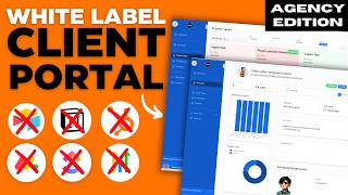 Watch me Build an Agency Client Portal from Scratch [upl. by Desirae836]