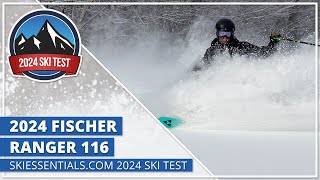 2024 Fischer Ranger 116  SkiEssentialscom Ski Test [upl. by Harris]