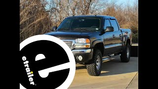 DIY Install Tekonsha PlugIn Wiring Adapter for Electric Brake Controllers on your 2005 GMC Sierra [upl. by Liza]