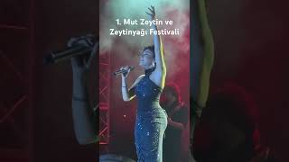 Melek Mosso Sabahçı Kahvesi Muhteşem Performans 1 Mut Zeytin ve Zeytinyağı Festivali 27 Eylül2024 [upl. by Ahsoym]