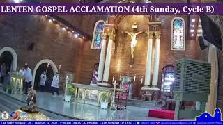 LENTEN GOSPEL ACCLAMATION LTopacio 4th Sunday of Lent Cycle B [upl. by Honebein]