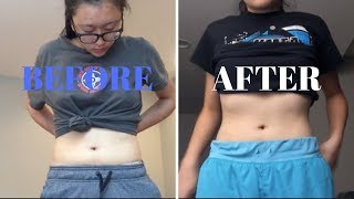 I did Chloe Tings 8 WK SUMMER SHREDDING PROGRAM  RESULTS [upl. by Anialem604]