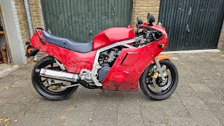 1986 Suzuki GSXR750 slabby back from the dead [upl. by Searle472]