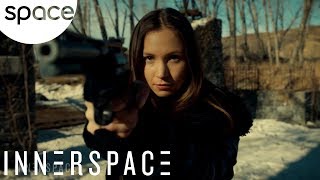 InnerSpace Wynonna Earp Interview with Melanie Scrofano [upl. by Atinrahs]