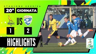 Modena vs Brescia 12  Golazo di Galazzi e 3 per le Rondinelle  HIGHLIGHTS SERIE BKT 2023  2024 [upl. by Kiyohara]