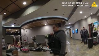 Bodycam Juice Wrlds private jet search aftermath photographer quotChris Longquot arrested [upl. by Ronald981]