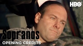 The Sopranos Opening Credits Theme Song  The Sopranos  HBO [upl. by Beverlie]