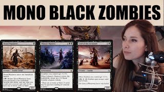 Mono Black Zombies by Gerry Thompson  PT Amonkhet Winning Decklist  Magic The Gathering [upl. by Sela]