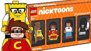 LEGO Nicktoons Minifigures Bricktober Pack  CMF Draft [upl. by Rola]