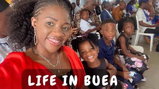 VLOGMAS DAY 25 2023 ATTENDING AN EXQUISITE CAMEROONIAN TRADITIONAL WEDDING [upl. by Eastman]