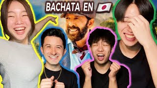 JAPONESES REACCIONAN A JUAN LUIS GUERRA  BACHATA EN FUKUOKA [upl. by Nylidnam]