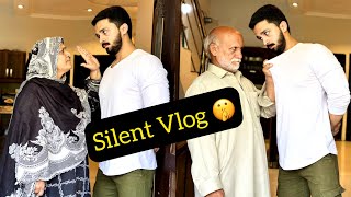 Khamosh Vlog🤣Meri Top Looks sy Amma Baba ko gussa aa gya… [upl. by Fidole]