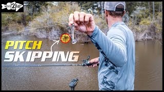 2 Casting Methods to Become a Better Shallow Bass Angler [upl. by Lohcin]